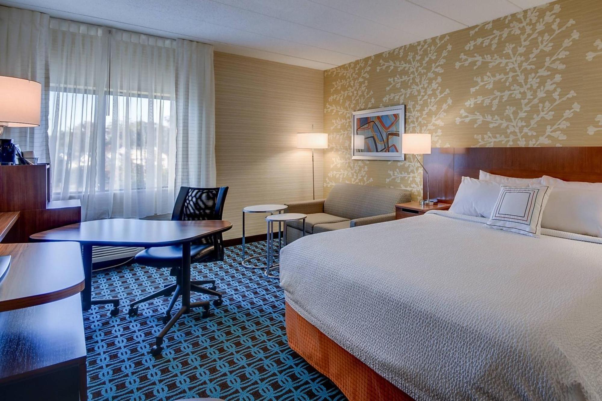 Fairfield Inn Portsmouth Seacoast Buitenkant foto