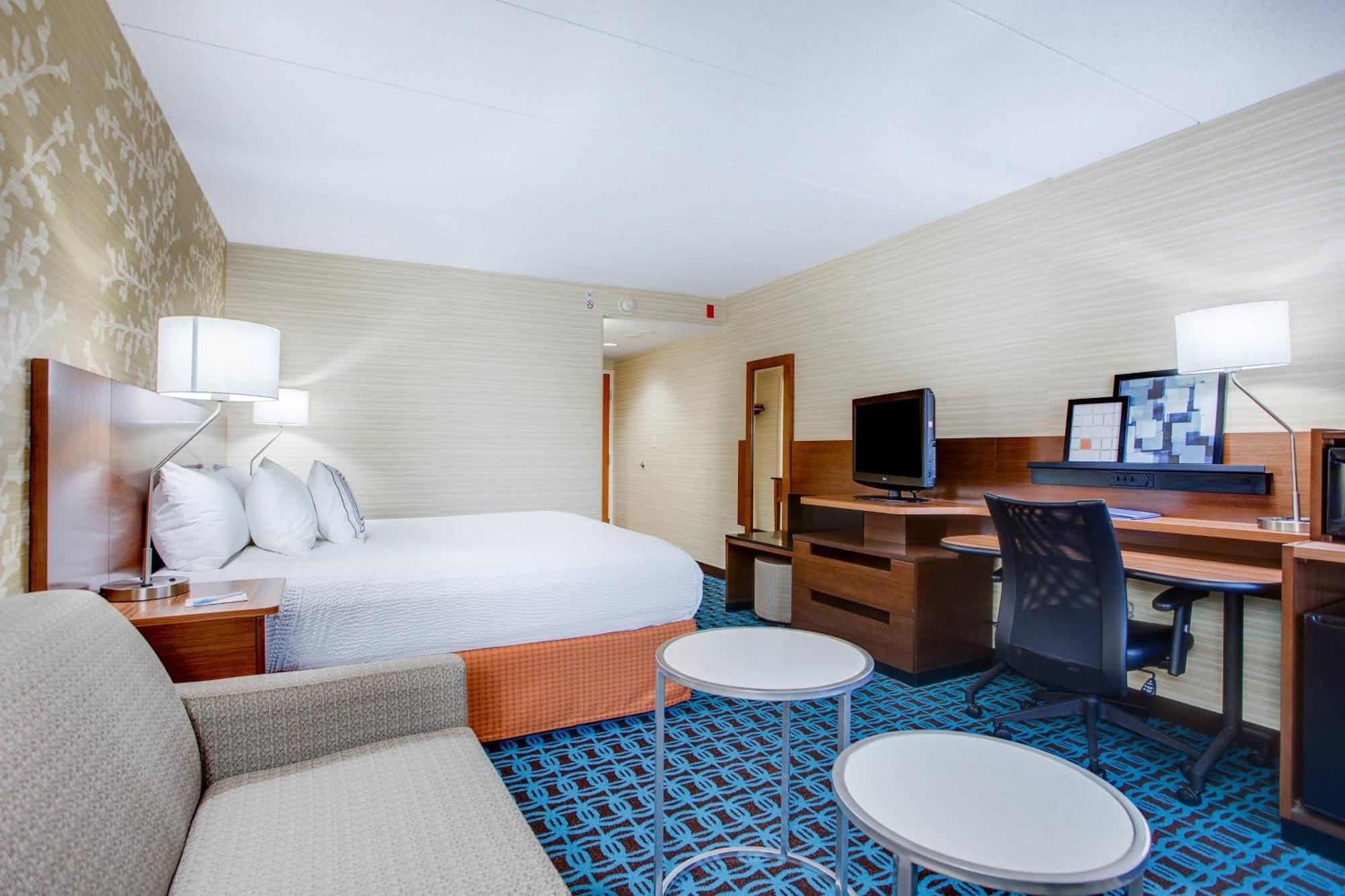 Fairfield Inn Portsmouth Seacoast Buitenkant foto