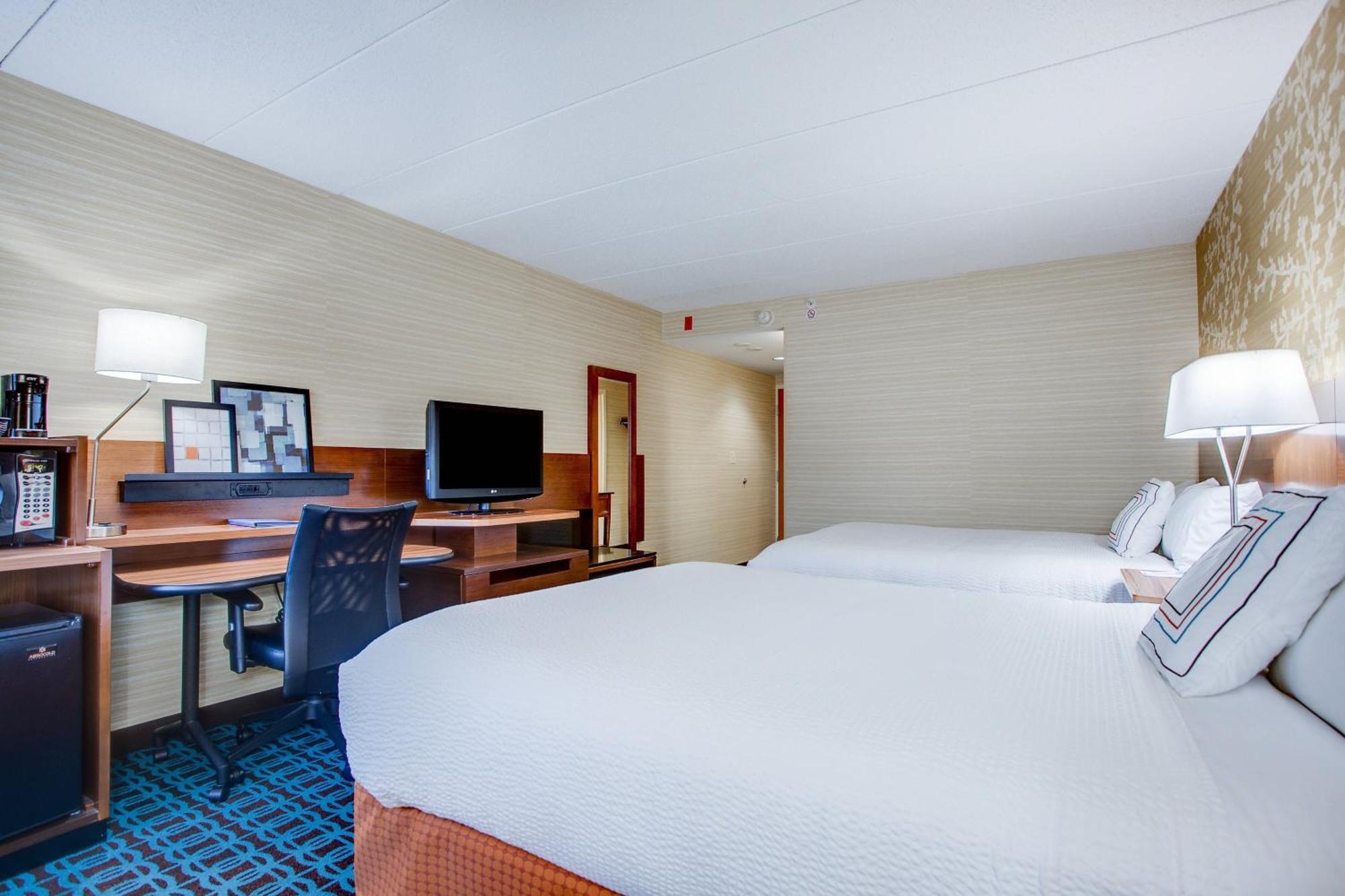 Fairfield Inn Portsmouth Seacoast Buitenkant foto