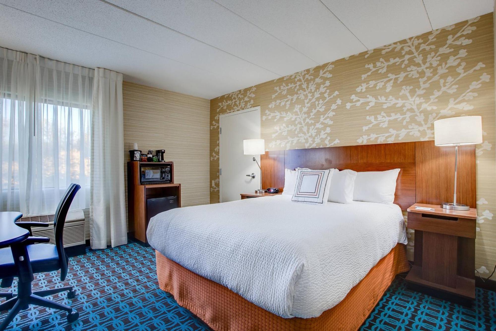 Fairfield Inn Portsmouth Seacoast Buitenkant foto