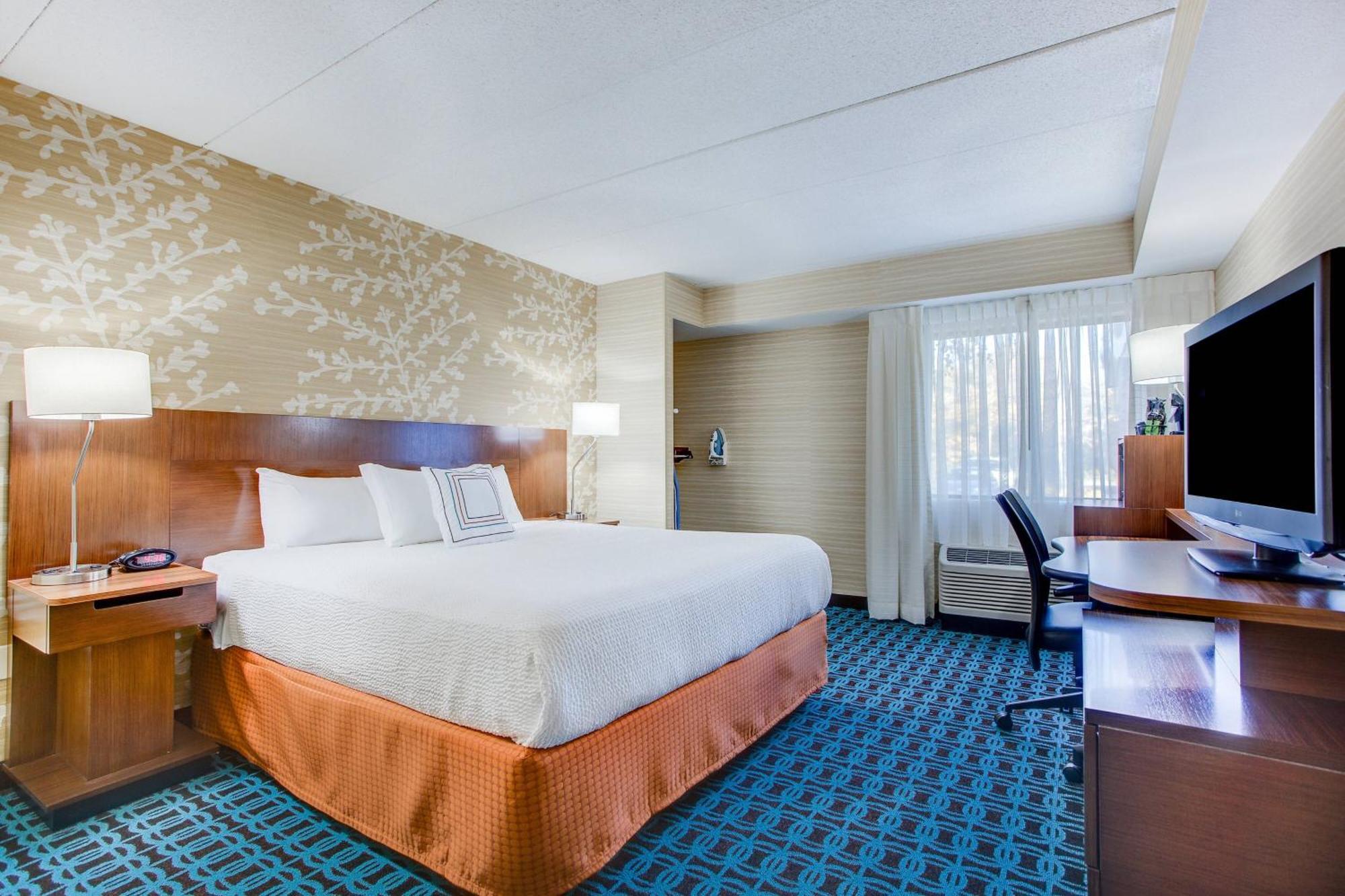 Fairfield Inn Portsmouth Seacoast Buitenkant foto